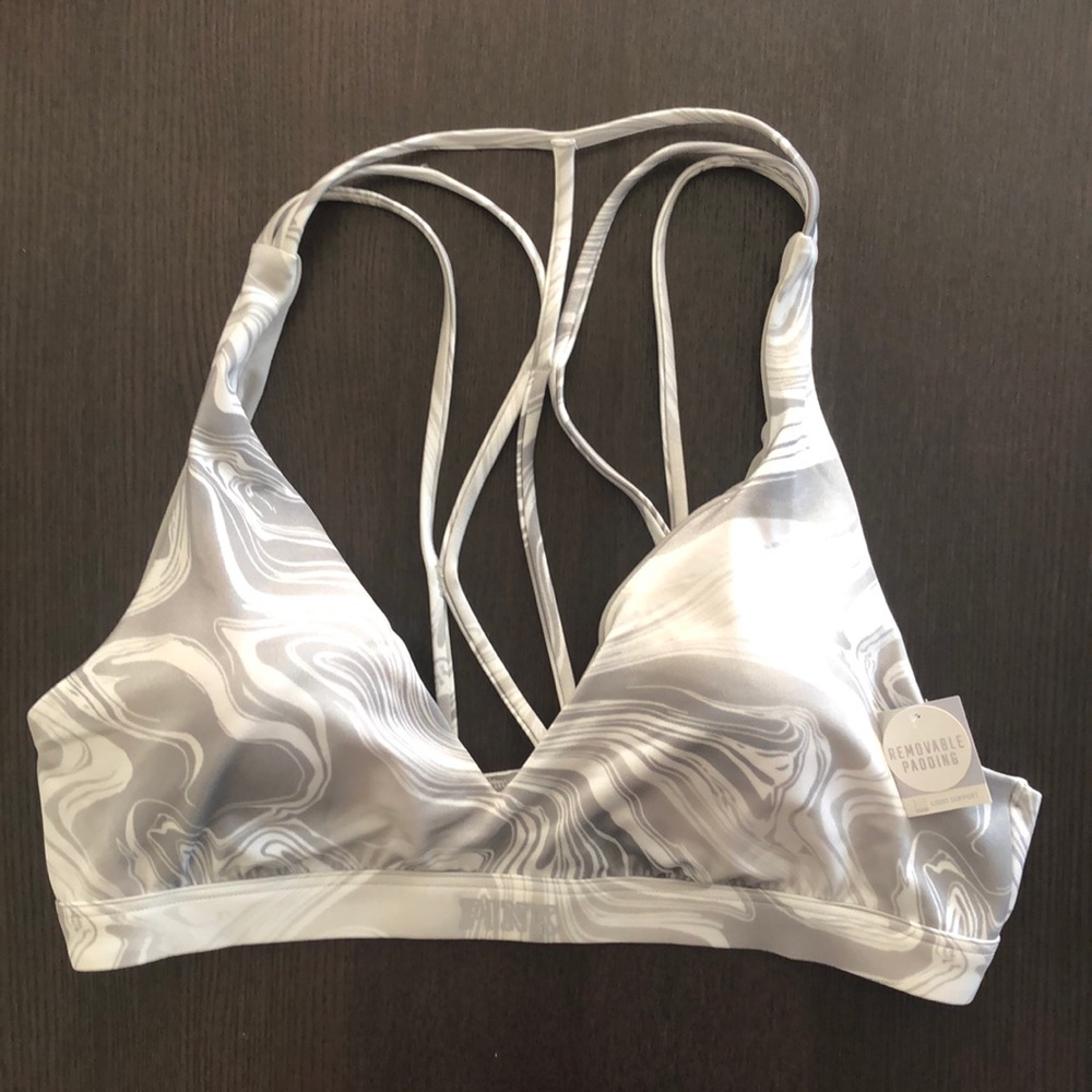 Victoria’s Secret Pink Sports Bra Size Large